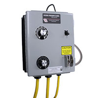 FC-90 Plus Series, Model FC-99H-5 Plus, and Dual Control Oil Resistant Vibratory Feeder Controller (121-000-8630)