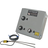 FC-90 Plus Series, Model FC-103-5 Plus, and Triple Control Oil Resistant Vibratory Feeder Controller (121-000-8700)
