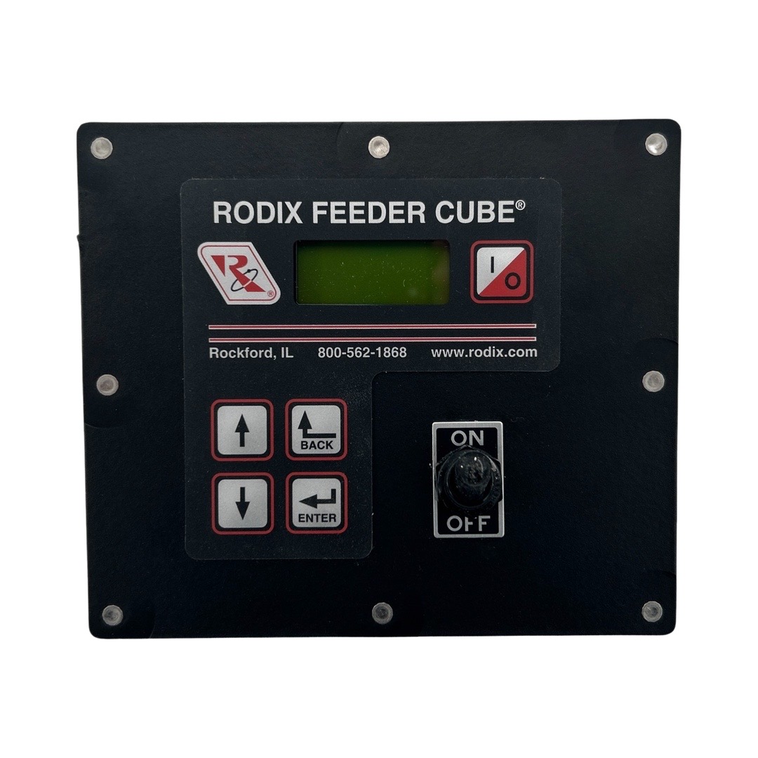 Part # 121-000-2146, Model FC-207-DC, Single Feeder Cube, 120V On Rodix ...
