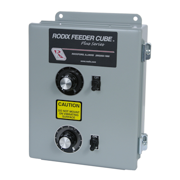 Part # 121-000-8350, Model FC-98-2 Plus, Dual Feeder Cube, 240V On ...