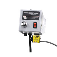 FC-90 Plus Series, Model FC-90-4 Plus, and Single Control General Purpose Vibratory Feeder Controller (121-000-8390)