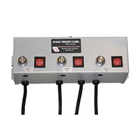 FC-90 Plus Series, Model FC-102-240 Plus, and Triple Control General Purpose Vibratory Feeder Controller (121-000-8791)