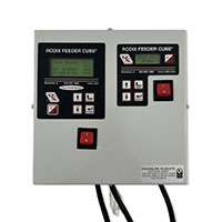 Vc3 200 Part # 121-200-0779, Model VFC-3-200, Dual Feeder Cube, 120V On Rodix, Inc.