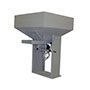 3 Cubic Feet (ft³) Size, Cold Rolled Steel (CRS) Primed, and 120 Volt (V) Alternating Current (AC) Coil Voltage Standard Hopper (026-500-0053)