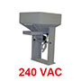 0.25 Cubic Foot (ft³) Size, Cold Rolled Steel (CRS) Primed, and 240 Volt (V) Alternating Current (AC) Coil Voltage Standard Hopper (026-550-0003)