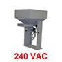 0.8 Cubic Foot (ft³) Size, Cold Rolled Steel (CRS) Primed, and 240 Volt (V) Alternating Current (AC) Coil Voltage Standard Hopper (026-550-0023)